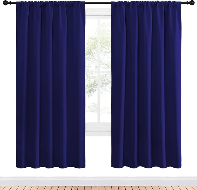 NICETOWN Bedroom Curtains Blackout Draperies