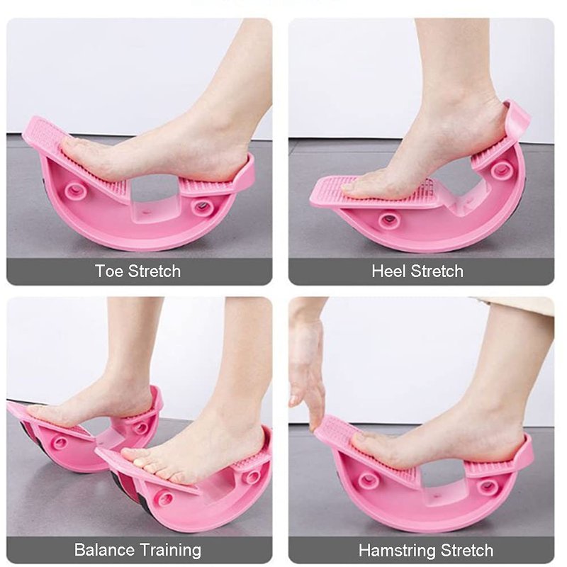 Springen Calf Stretcher Foot Rocker Adjustable for Heel, Feet, Shin Splint, Plantar Fasciitis Pain Relief, Achilles Tendinitis and Tight Calves