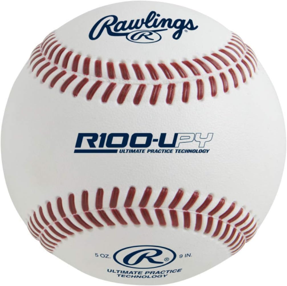 Rawlings Ultimate Practice Baseballs - Weather Resistant & Durable | Youth, High School, College | Dozen & Bucket Options