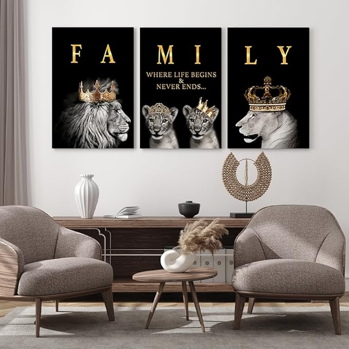 GUBIYU Family Wall Decor