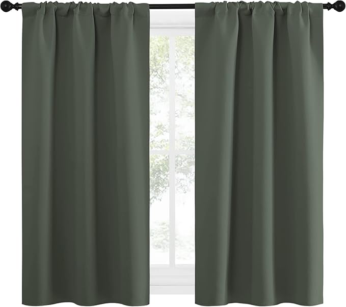 NICETOWN Bedroom Curtains Blackout Draperies