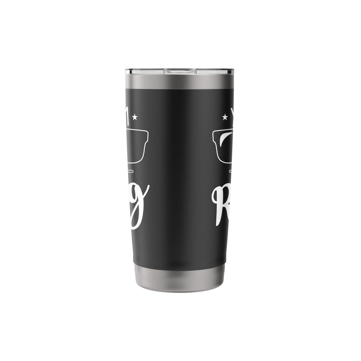 Yup I'm The Ring Dude Funny Ring Bearer Wedding Gift Stainless Steel Insulated Tumbler