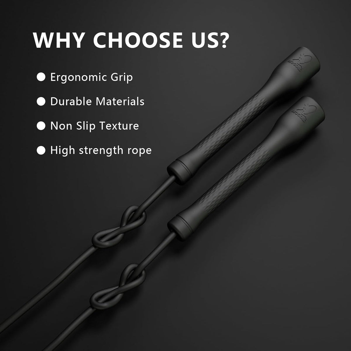 Workout Jump Rope,5mm PVC Jump Rope,Adjustable Length with Shatterproof Handles, Ideal for Beginners & Advanced Athletes, Fitness, Cardio & Boxing