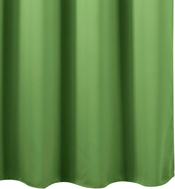 LEMOMO Blackout Curtains 52 x 90 Inch Long Light Green Curtains Set of 2 Panels
