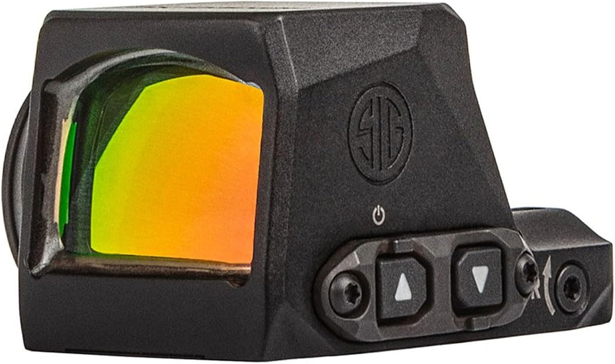 SIG SAUER Romeo-X Compact Reflex Sight - Lightweight Waterproof Aluminum Design with 15 Illumination Settings