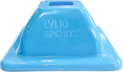 LVL10 Pro Training Cones - Durable 2" Mini Soccer Cones for Agility Drills | Perfect for Sports Training