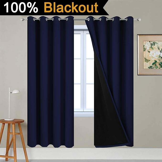 Yakamok 100% Blackout Curtains