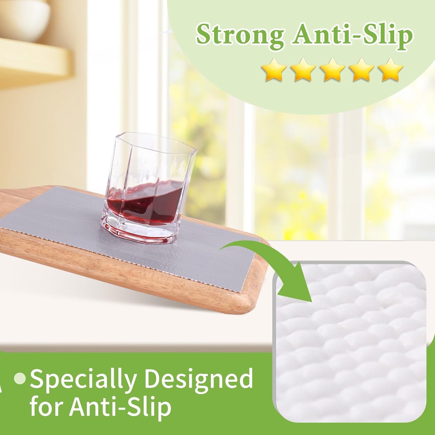 Shelf Liners for Kitchen Cabinets 17in x 30FT Non Adhesive Drawer Liner Grey Thickened Shelf Liner Paper Strong Non-Slip Easy to Clean for Tool Box Refrigerator with Knife and Tape Measure