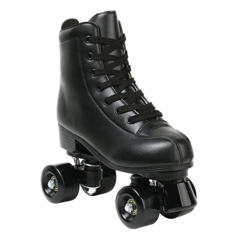 XUDREZ Roller Skates for Women Men Shiny Double Row Four Wheels Roller Skates Womens Roller Skates with Shoes Bag