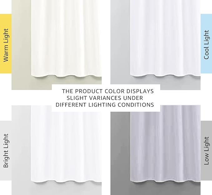NICETOWN Bedroom Curtains