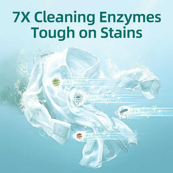Ultra Cleaning Laundry Pods with 7X Cleaning Enzymes, Fresh Floral Fragrance, 158 Count, 2.37kg, All Machine Compatible