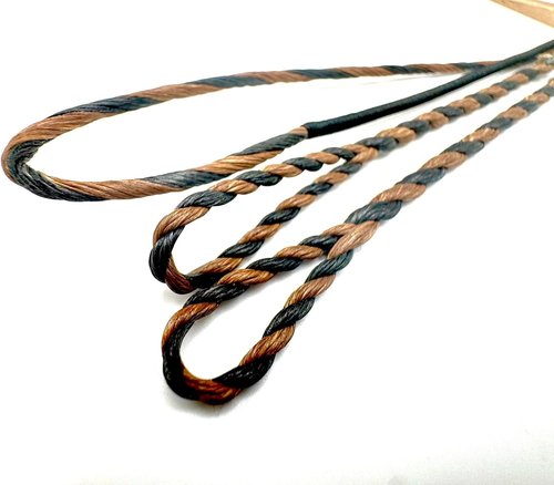 Flemish Twist D97 Recurve Bowstring - Premium Replacement for Traditional Archery Bows
