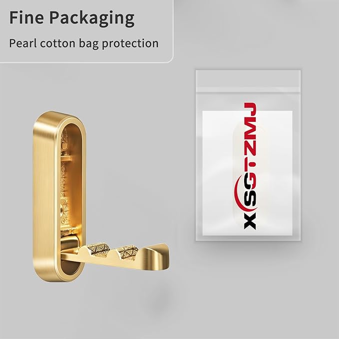 6PCS Foldable Wall Hooks, Zinc Alloy Flip Down Hooks, Retractable Wall Hooks