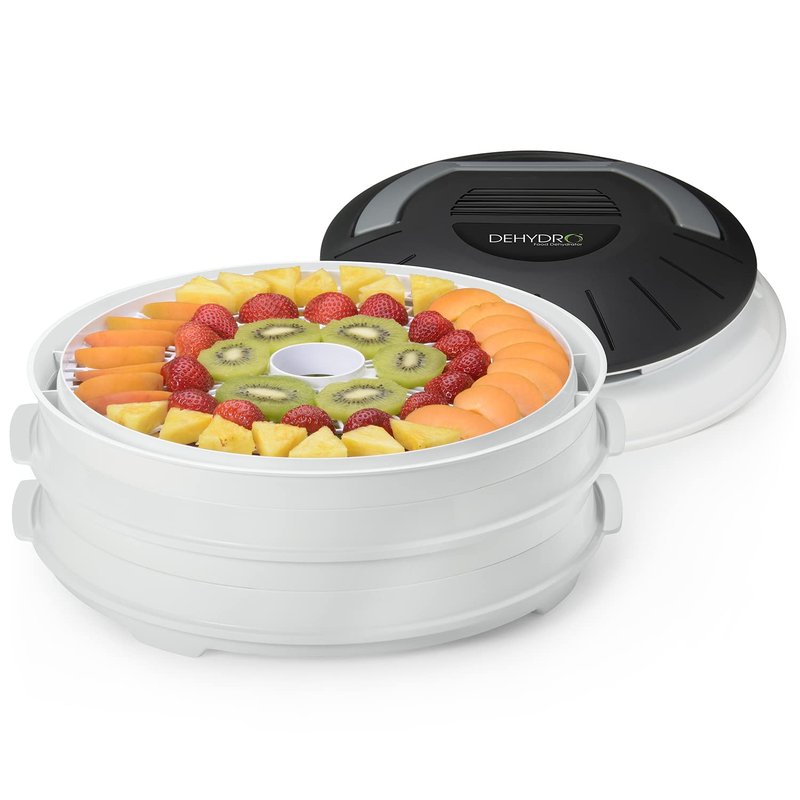 Presto 06300 Dehydro Electric Food Dehydrator, Standard