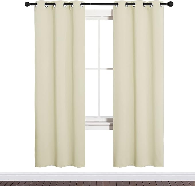 NICETOWN Blackout Curtains for Bedroom, 72 inches Long Curtains & Drapes for