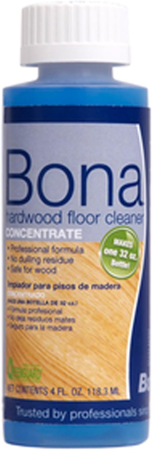 Bona Pro Series Wm700049040 Hardwood Floor Cleaner Concentrate, 4-Ounce