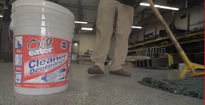 Oil Eater Orange 5 Gallon Cleaner/Degreaser