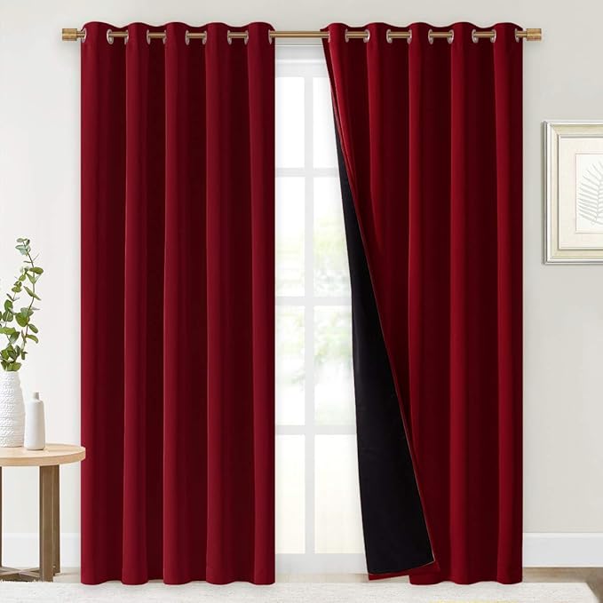 NICETOWN 100% Blackout Curtains