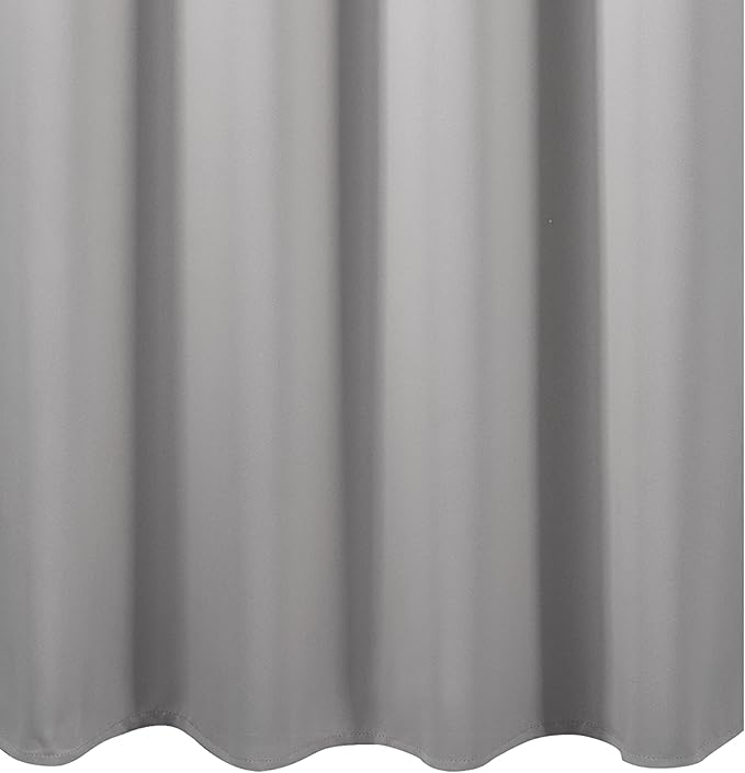 LEMOMO Blackout Curtains 52 x 84 inch/Light Grey Curtains Set of 2