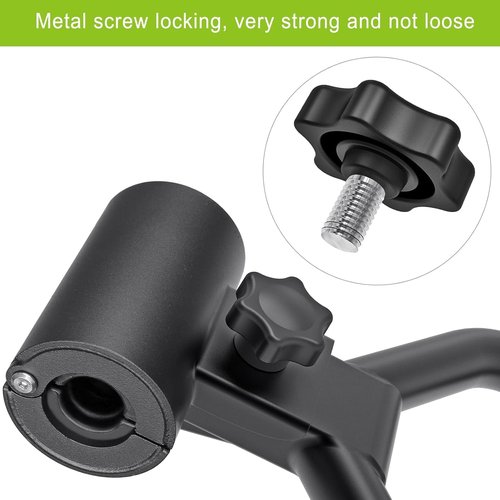 Kipika Kettlebell Handle Steel Converter Handle, Adjustable Dumbbell Grip Handle, Grip Handle Attachment for Dumbbells, High-Strength Steel Grip Handle for Home Gym Weight Lifting
