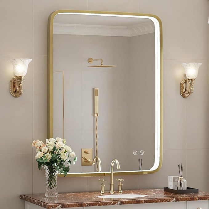 24x32 Inch LED Bathroom Mirror
