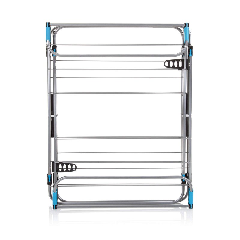 Minky Homecare 3 Tier Verso Clothes Rack with 66ft Drying Space