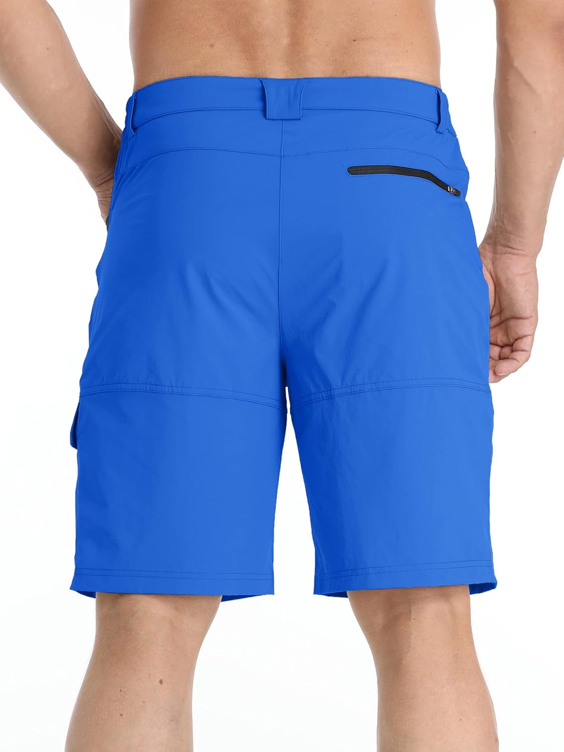 TACVASEN Men's Quick Dry Cargo Shorts - Water Resistant Outdoor Wear for Hiking & Golf | Casual Style
