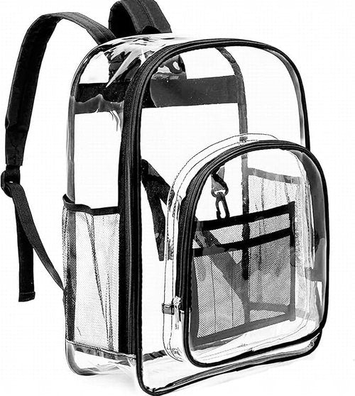 Multipurpose Clear Backpack (Extra Large)