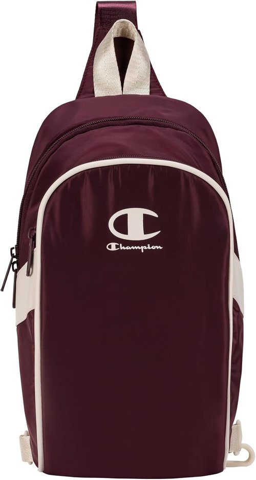 Champion Oracle Sling Pack, Dark Red, OS