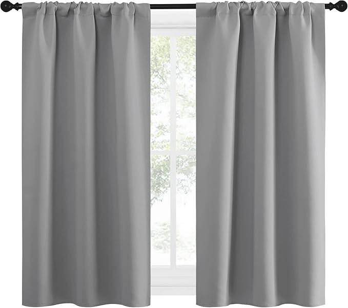 NICETOWN Short Curtains for Small Window