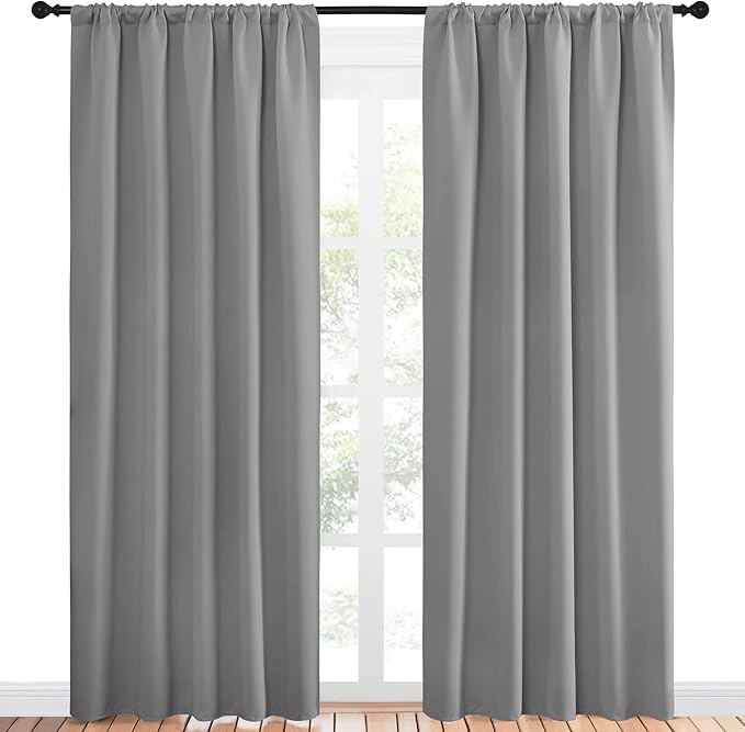 NICETOWN Blackout Curtains 84 inches Length