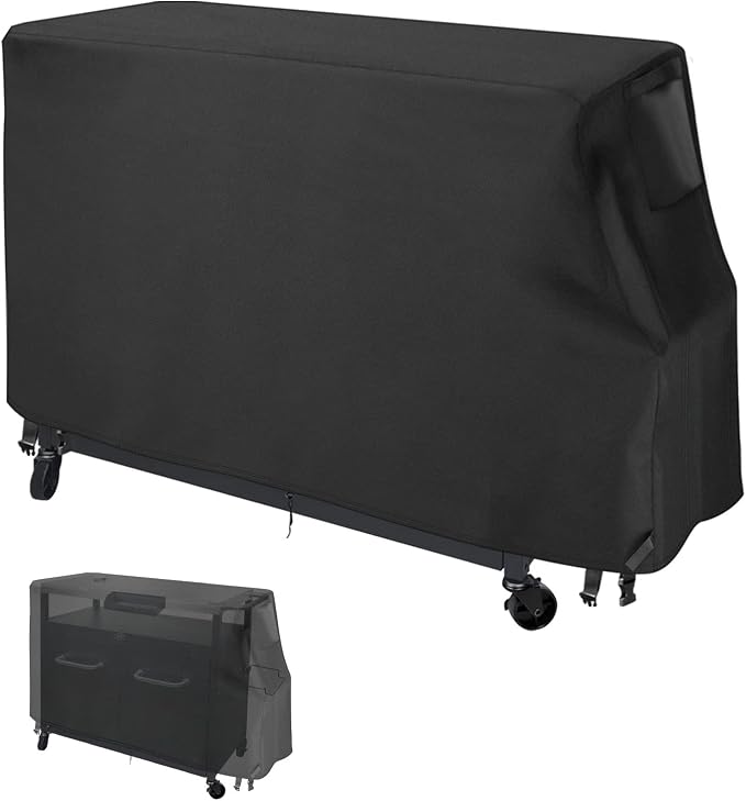 Outdoor Prep Cart Cover for Expert Grill Superior Preparation Cart,Waterproof Heavy Duty Patio Table Grill Cart Cover - 40 x 18 x 35 Inch