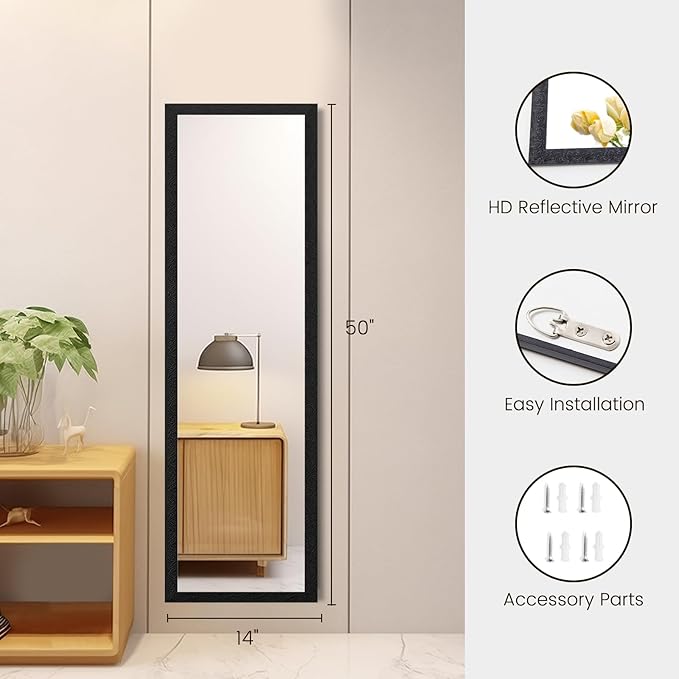 Beauty4U Full Length Wall Mirror