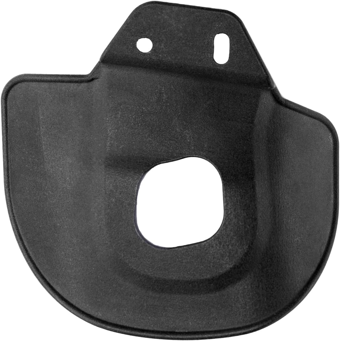 Safariland 568BL Injection Molded Paddle for Safariland 3-Hole Pattern Holster, Plain Black