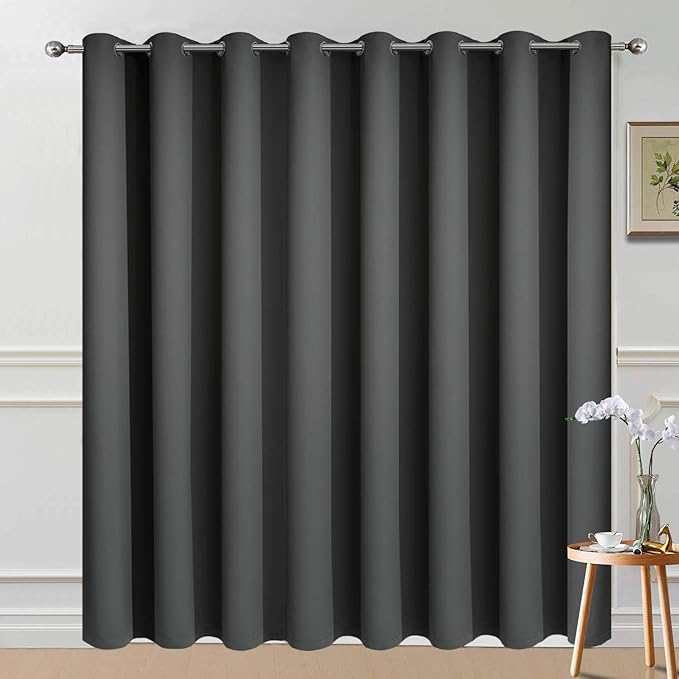 Yakamok Extra Wide 100% Blackout Curtains