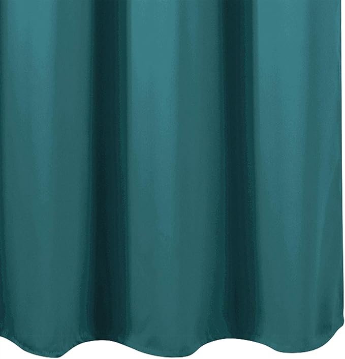 LEMOMO Blackout Curtains 52 x 120 Inch Long Sea Teal Curtains Set of 2 Panels
