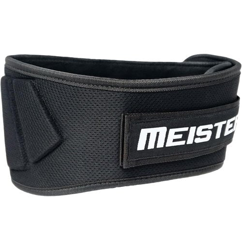 Contoured Neoprene Weight Lifting Belt 6" Back Support - Large/X-Large