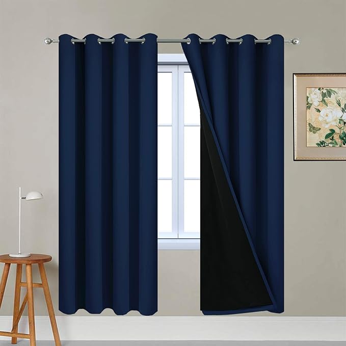 Yakamok 100% Blackout Curtains