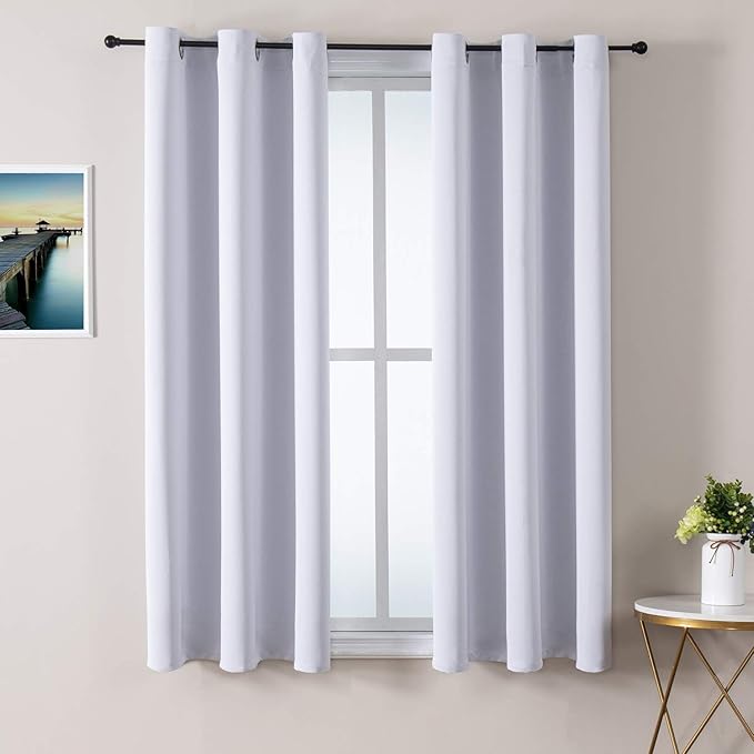 ChrisDowa Grommet Room Darkening Curtains