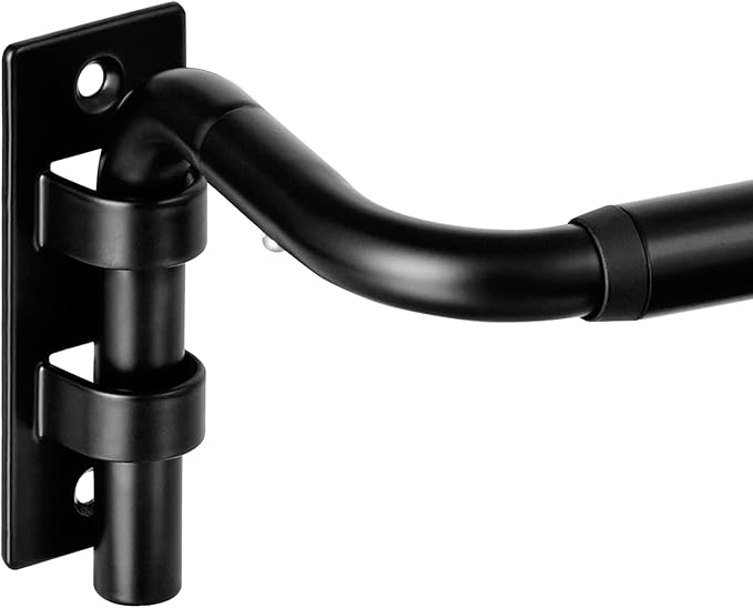 ENJOYBASICS Blackout Curtain rod