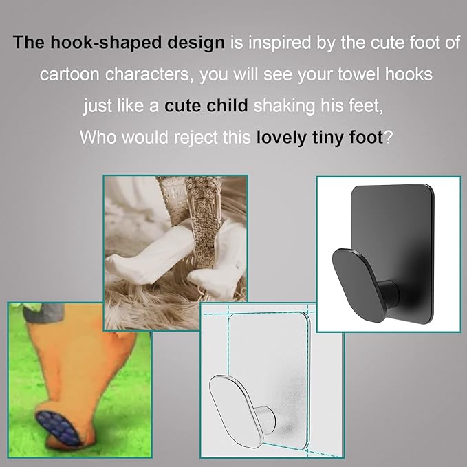 DELITON Adhesive Hooks