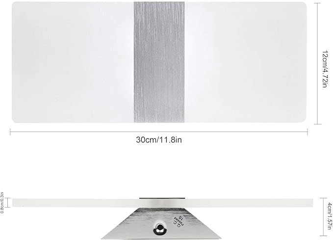 ChangM Modern Wall Sconce 12W