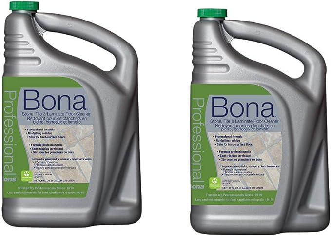Bona Pro Series Wm700018175 Stone, Tile Cleaner Ready to Use, 2 Gallon