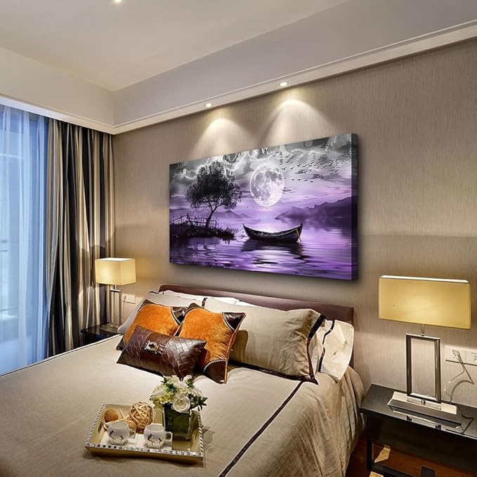 hyidecorart Black And White Wall Paintings Canvas Wall Art