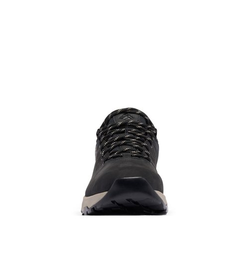 Columbia Mens Newton Nimble Leather, Black/Kettle, 10.5