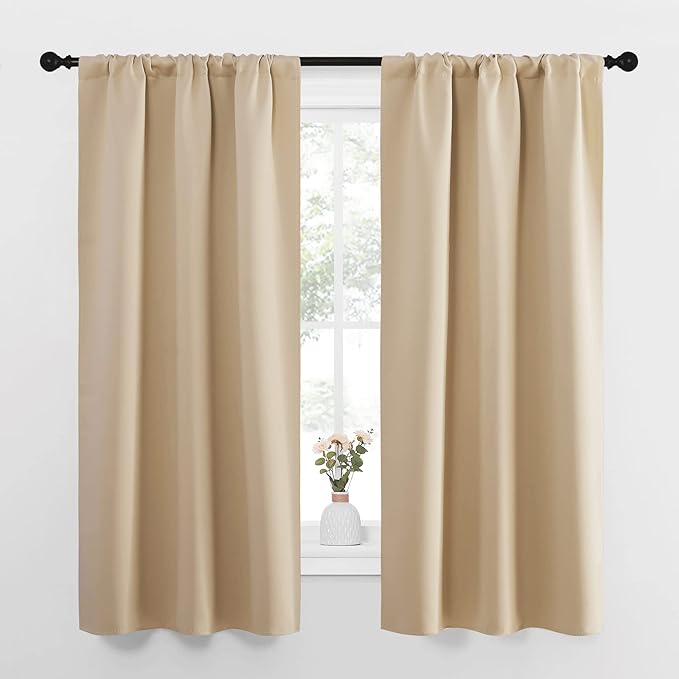 NICETOWN Blackout Room Darkening Curtains
