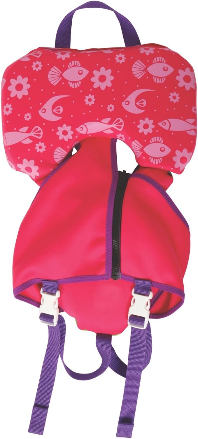Stearns Puddle Jumper Infant Life Jacket - Hydroprene Kids Vest for Weights Under 30 Pounds