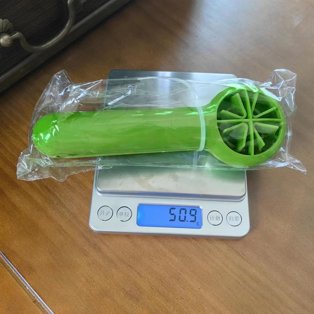 Skiennix Multifunctional Kitchen Gadget - Time-Saving Segmented Tool for Cherry Tomatoes, Strawberries & Grapes