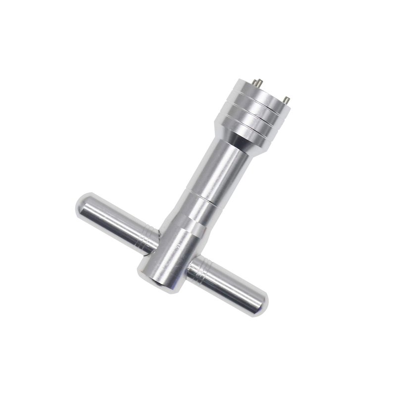 Seacloud Golf Weight Wrench Tool 3-Prong Compatible with Taylormade TP Collection Putter Silver