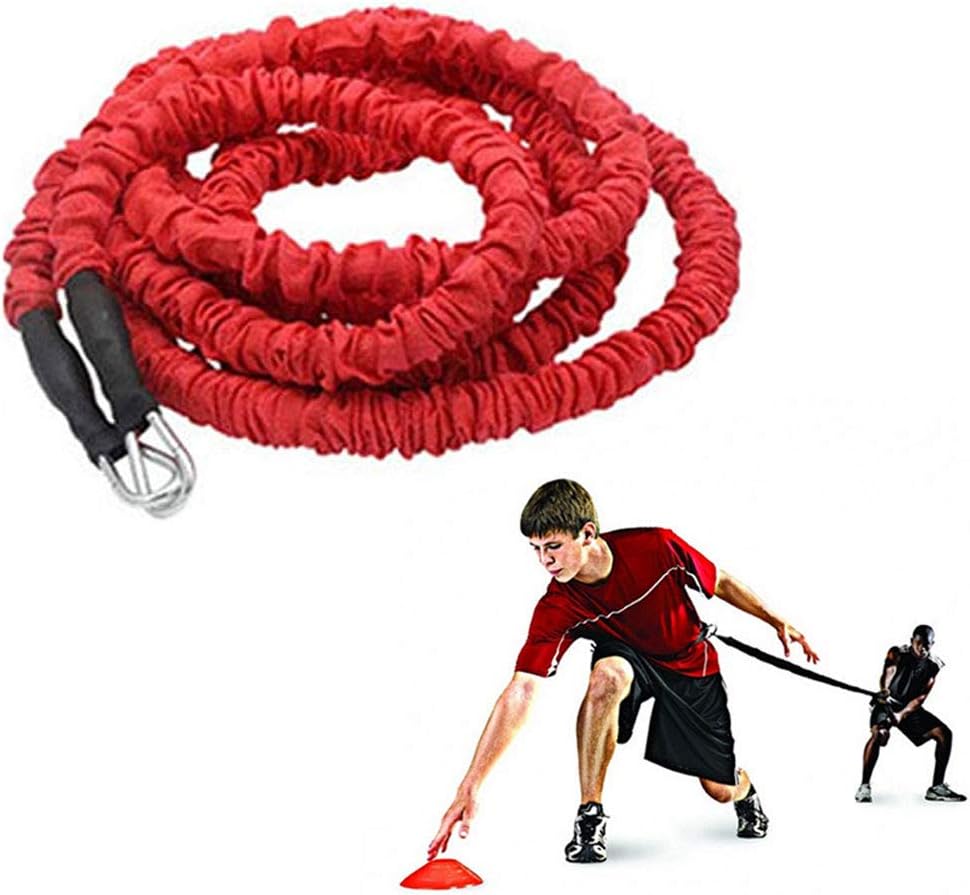 YNXing Resistance Training Rope - Enhance Speed, Stamina & Strength | Explosive Force Bounce